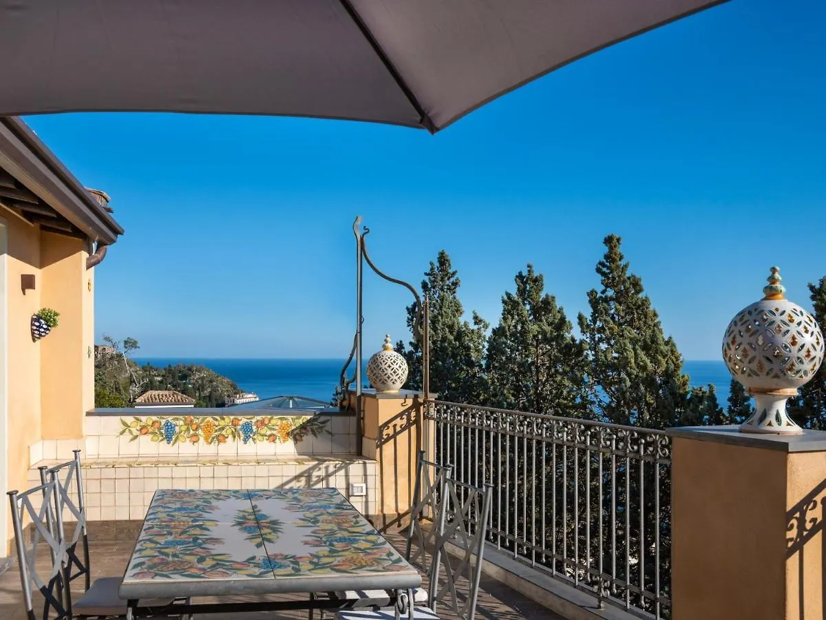 Apartament Sea And The City Taormina