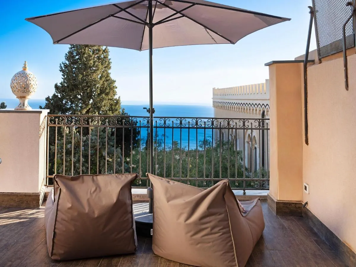 Apartament Sea And The City Taormina Włochy
